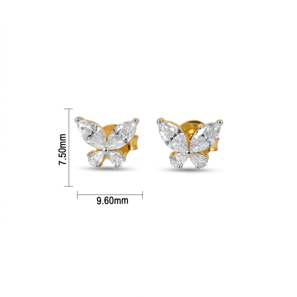 Celestia Butterfly Earrings