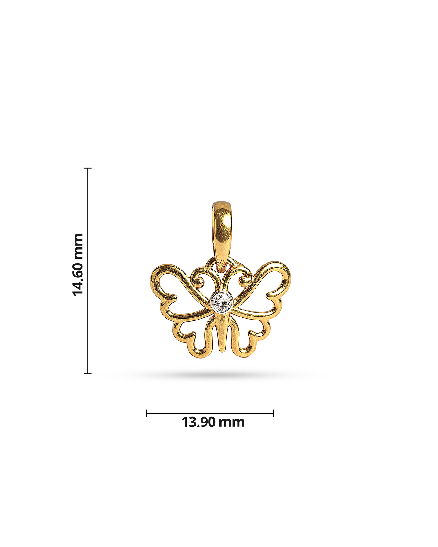 Butterfly Love Pendant