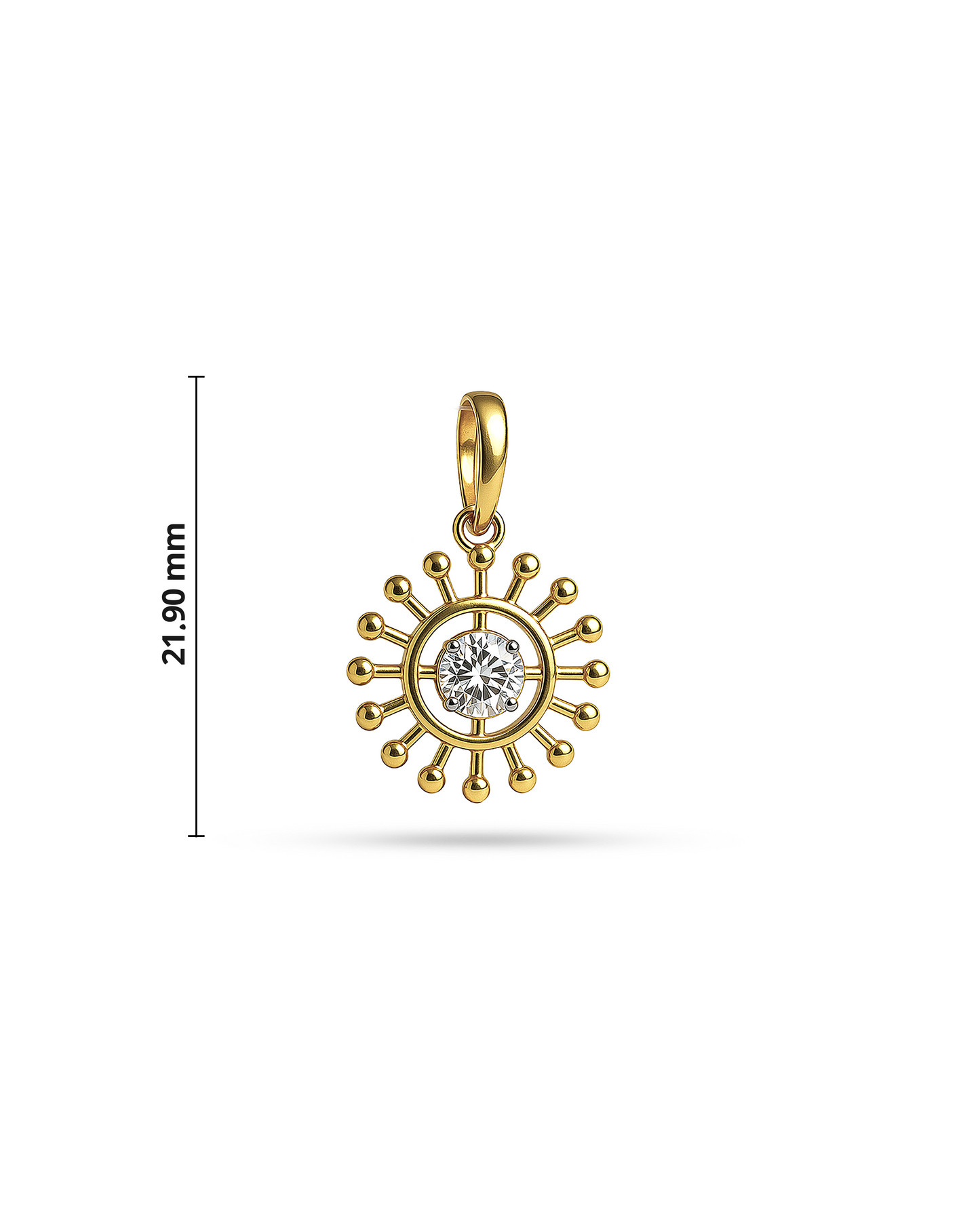 The Solar Radiance Pendant