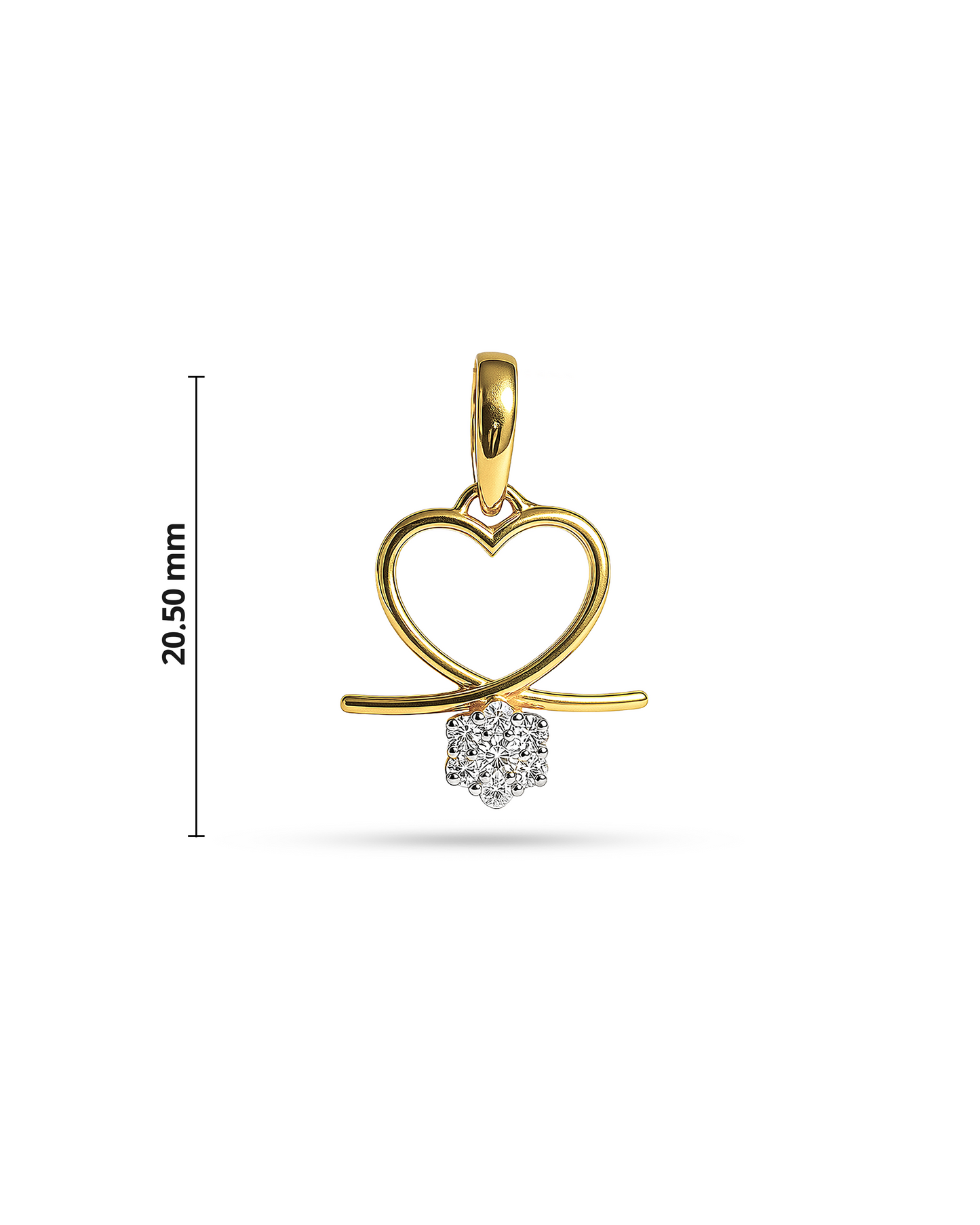 The Heart Bloom Charm