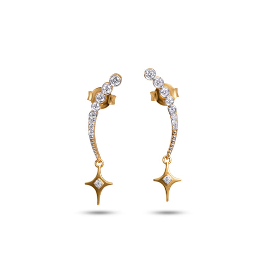 Astra Starfall Earrings