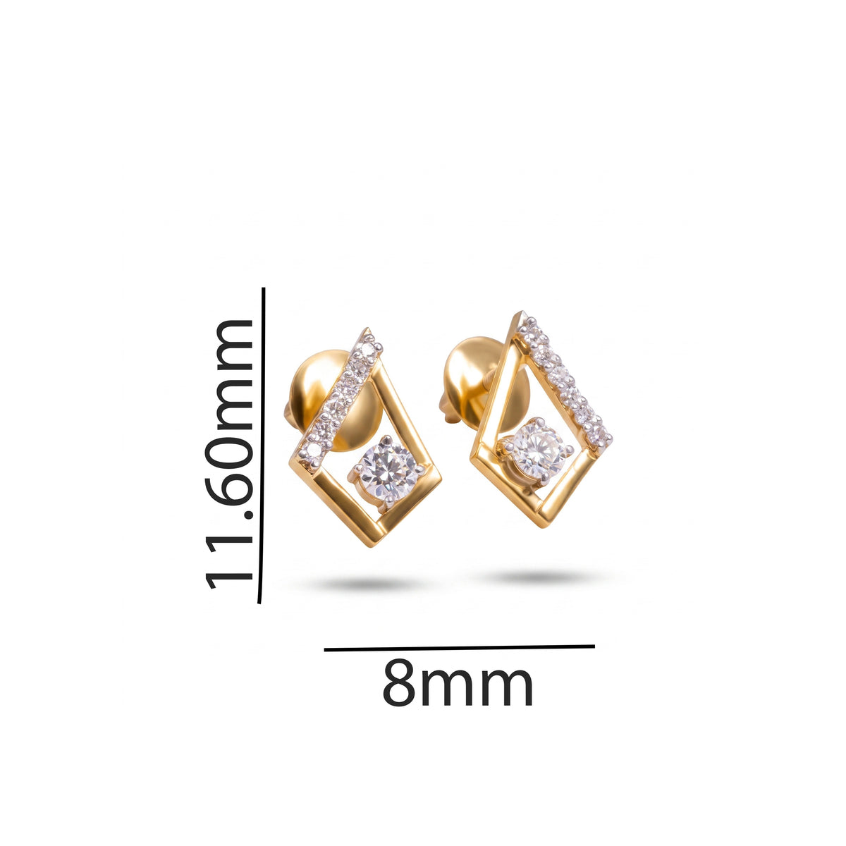 Astra Geometric Studs