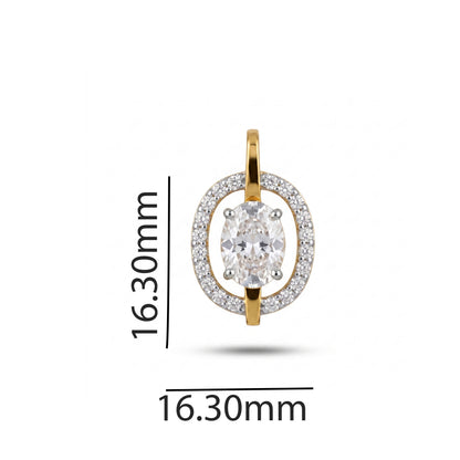 Aurum Radiance Pendant