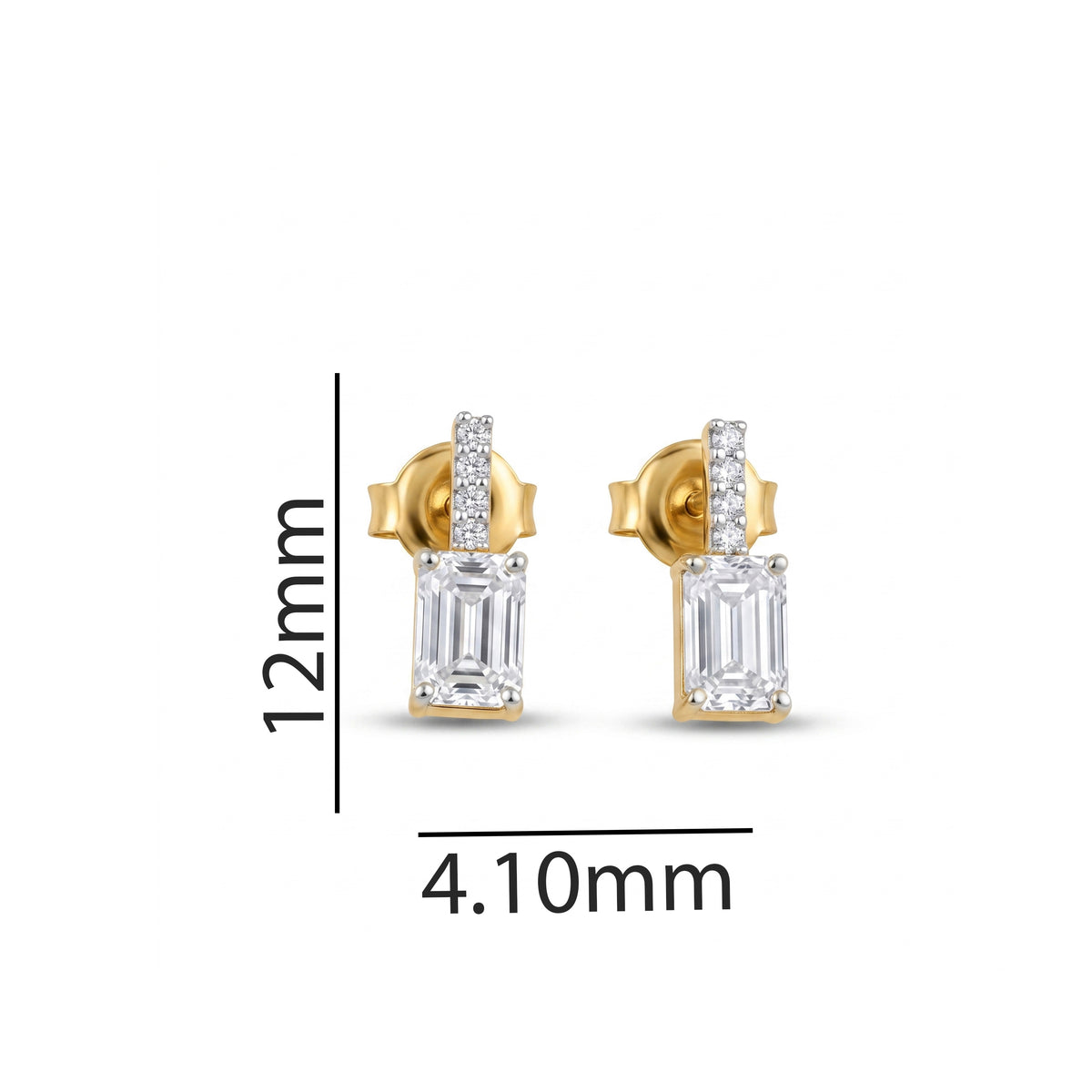 Elara Statement Studs