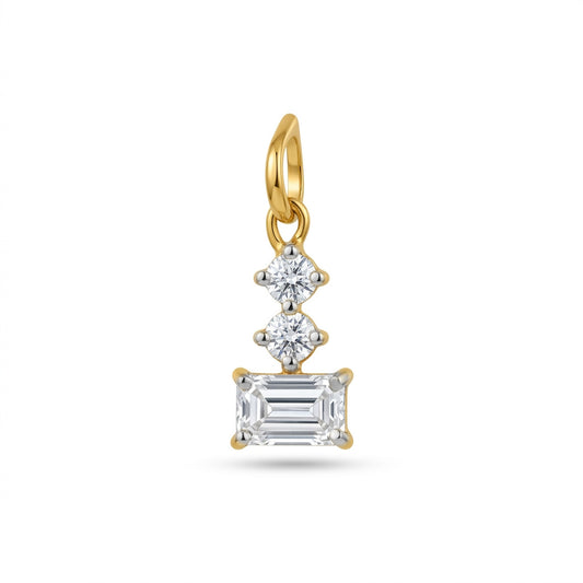 Vertical Grace Pendant