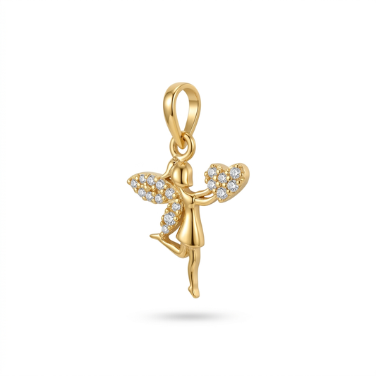Forever Fairy Heart Pendant