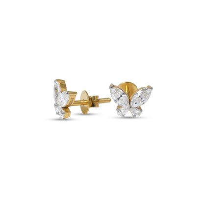 Celestia Butterfly Earrings