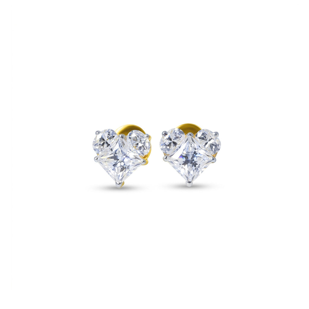 Aveline Heart Glow Earrings