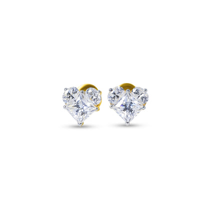 Aveline Heart Glow Earrings
