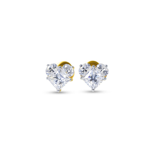 Aveline Heart Glow Earrings
