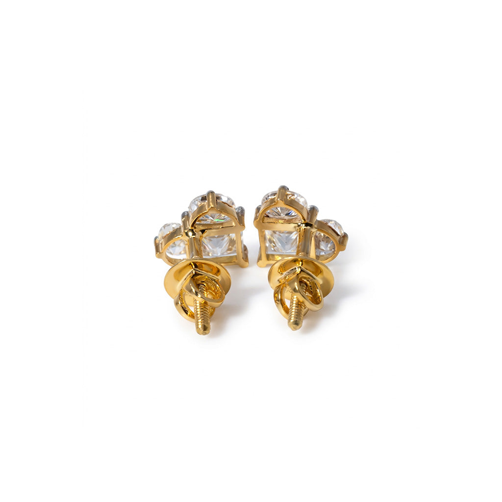 Aveline Heart Glow Earrings