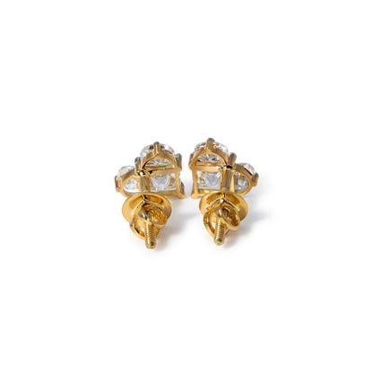 Aveline Heart Glow Earrings