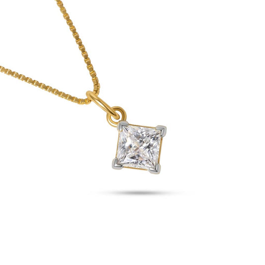 Prism Diamond Pendant