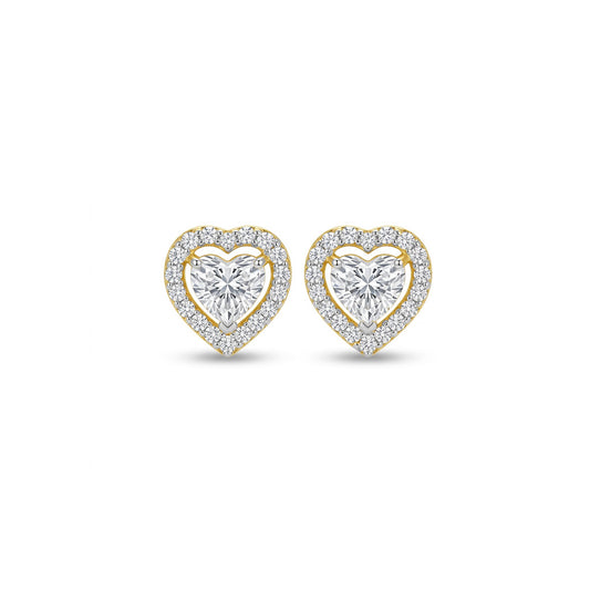 Zyrelle Heart Glow Earrings