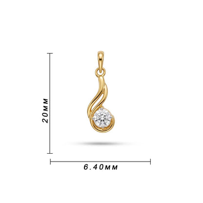 Aurelia Flow Pendant