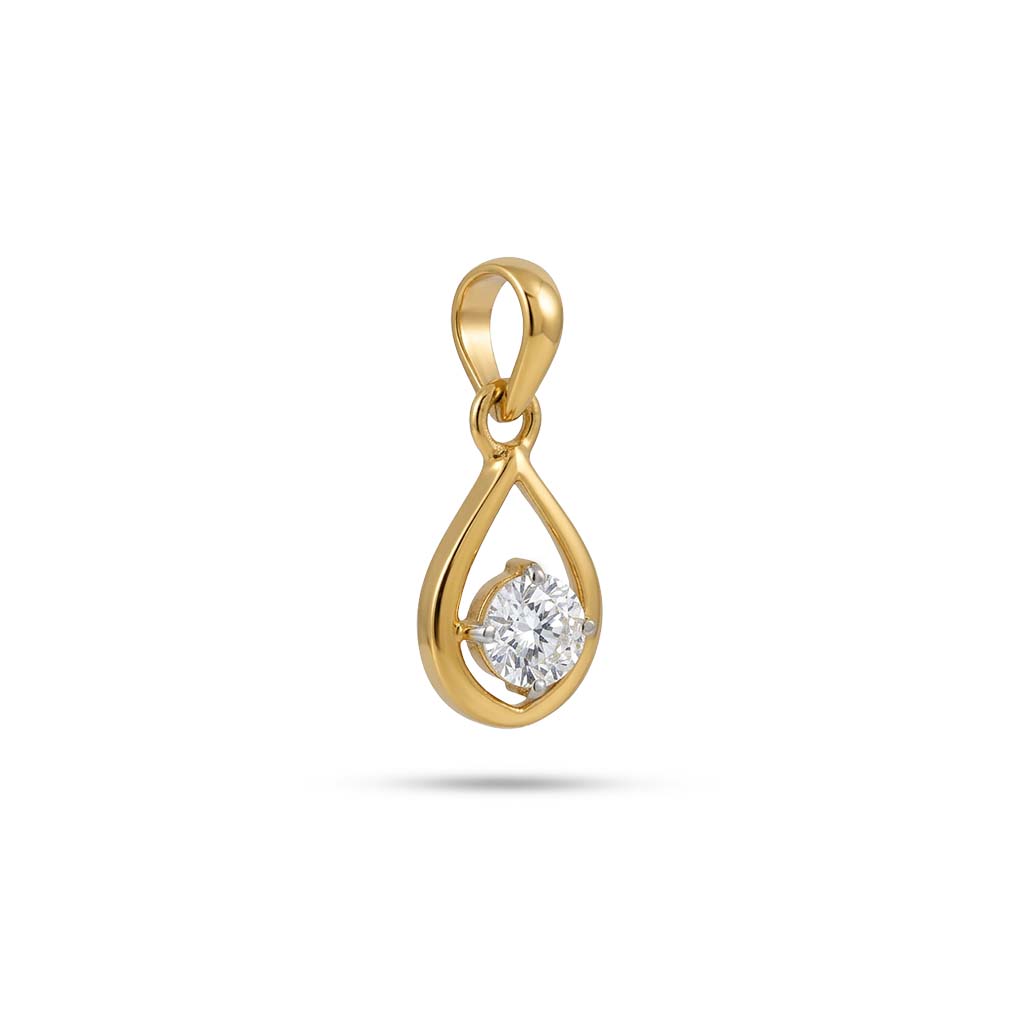 Aurelia Drop Pendant
