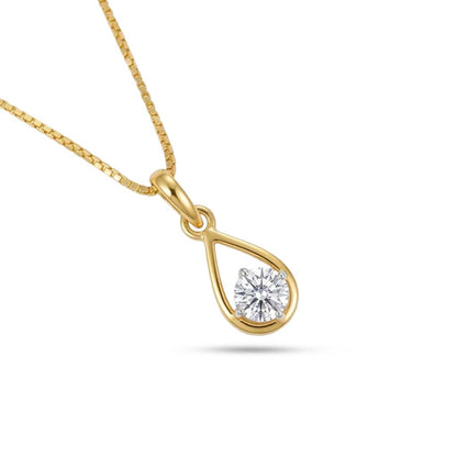 Aurelia Drop Pendant