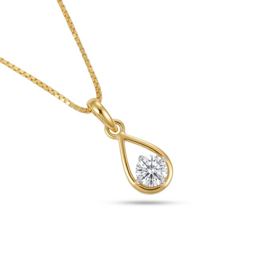 Aurelia Drop Pendant