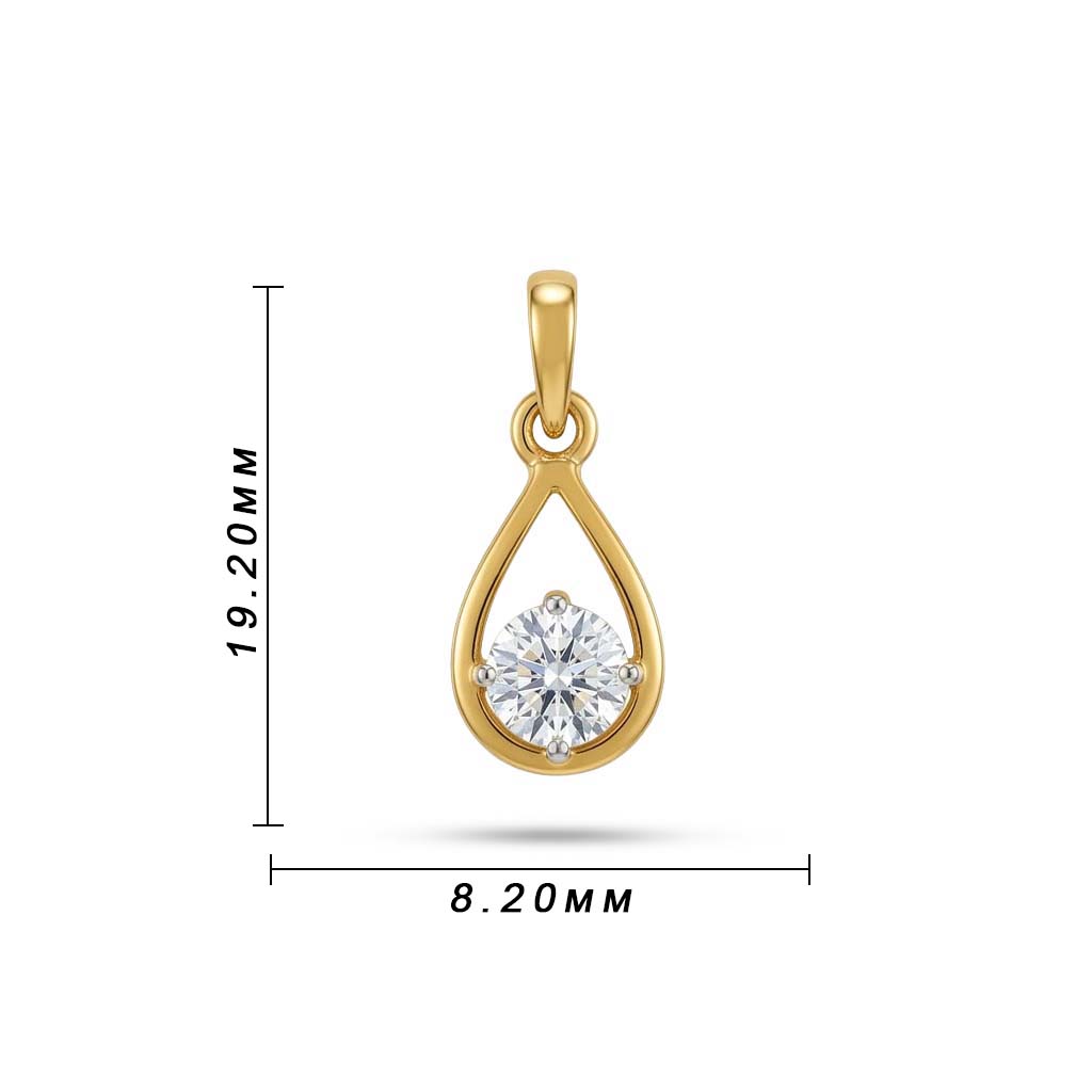 Aurelia Drop Pendant