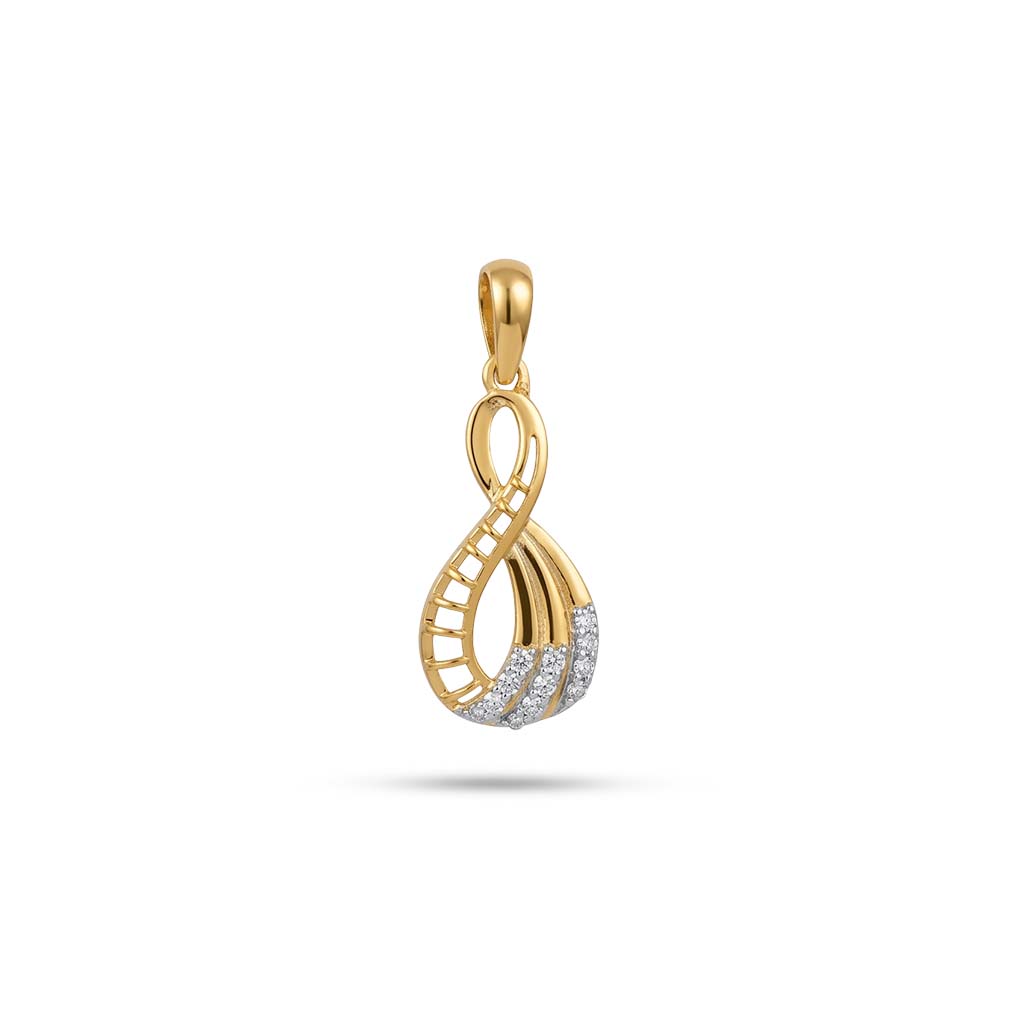 Aurelia Sculpt Pendant