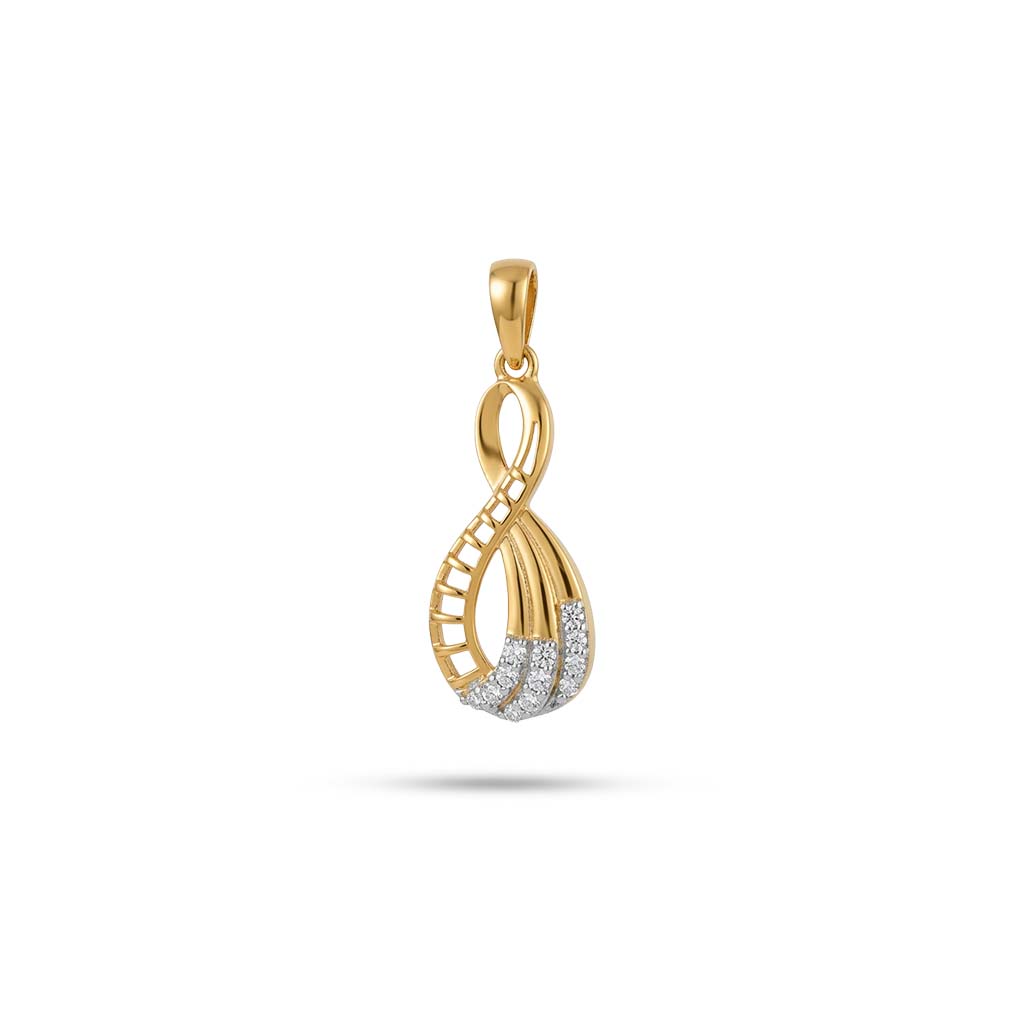 Aurelia Sculpt Pendant