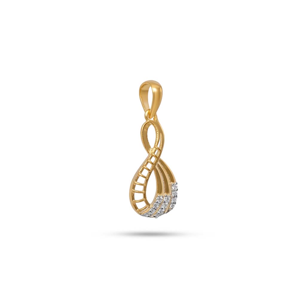 Aurelia Sculpt Pendant