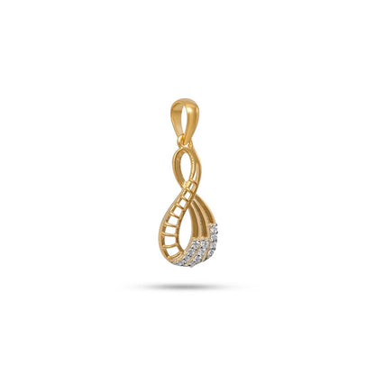 Aurelia Sculpt Pendant