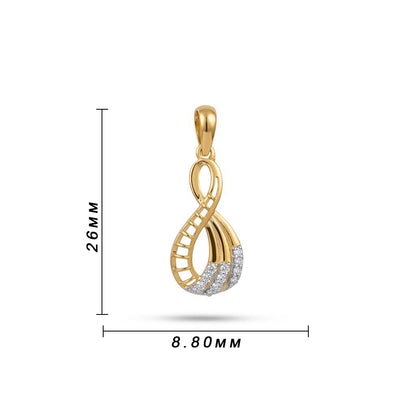 Aurelia Sculpt Pendant
