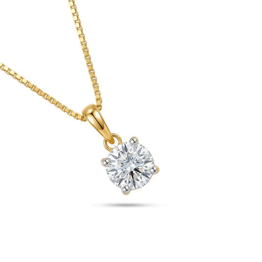 Eterna Solitaire Pendant