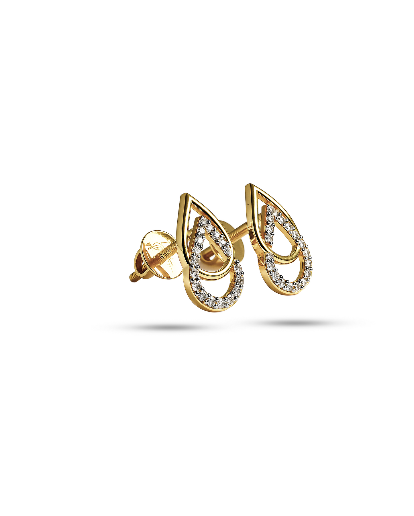 Nested Dewdrop Studs