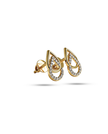 Nested Dewdrop Studs