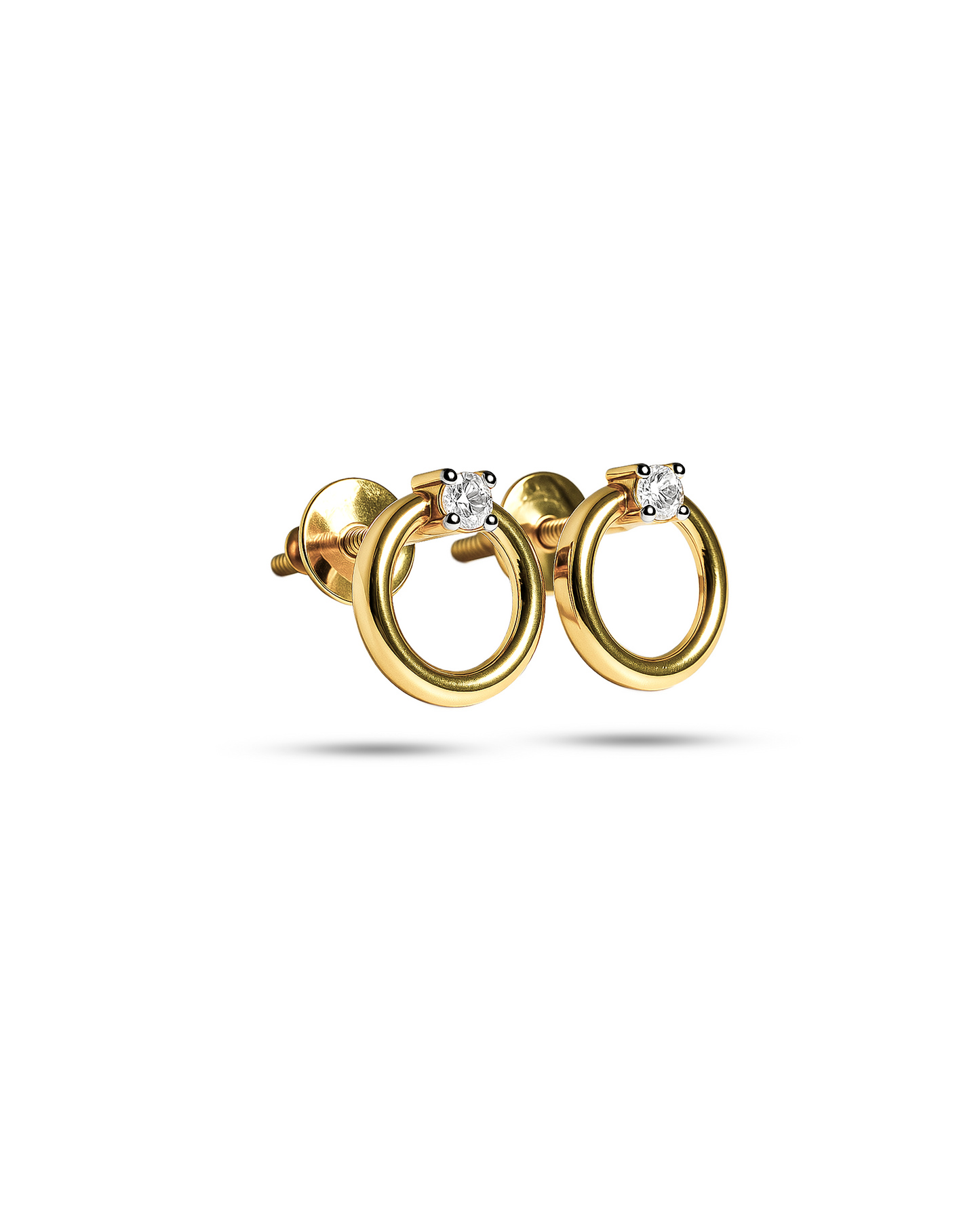 The Centered Loop Earrings