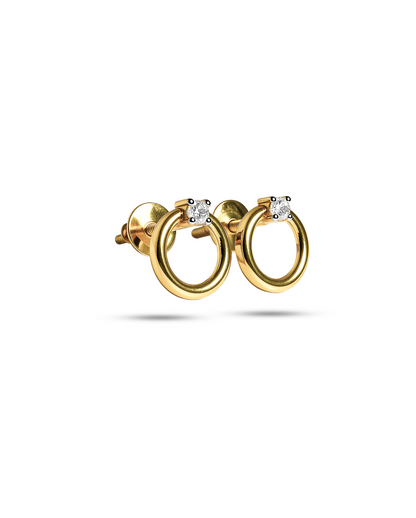 The Centered Loop Earrings