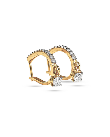 Glimmer Drop Earrings