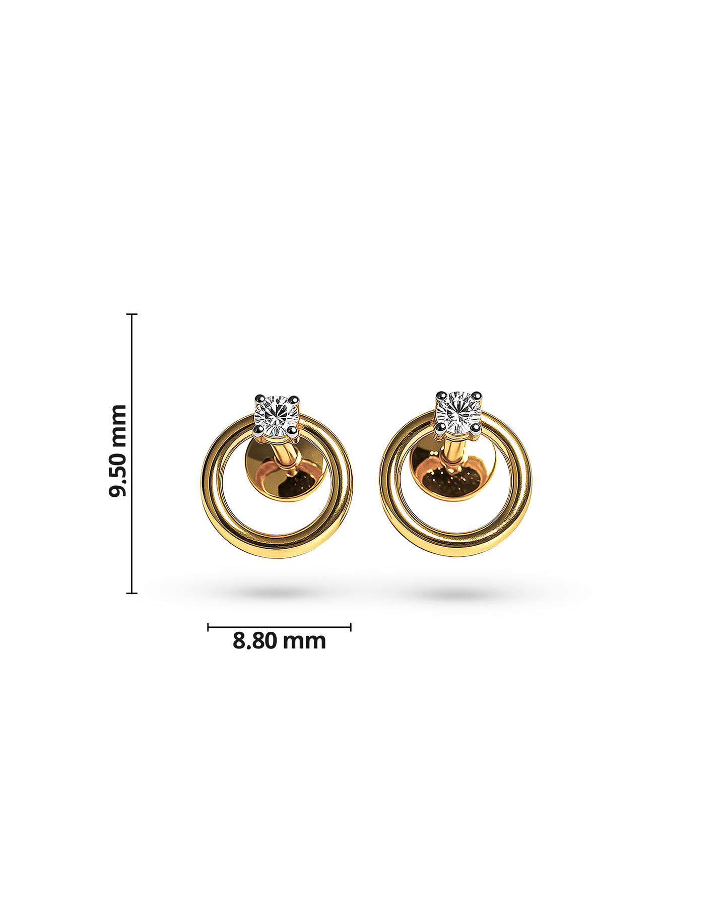 The Centered Loop Earrings