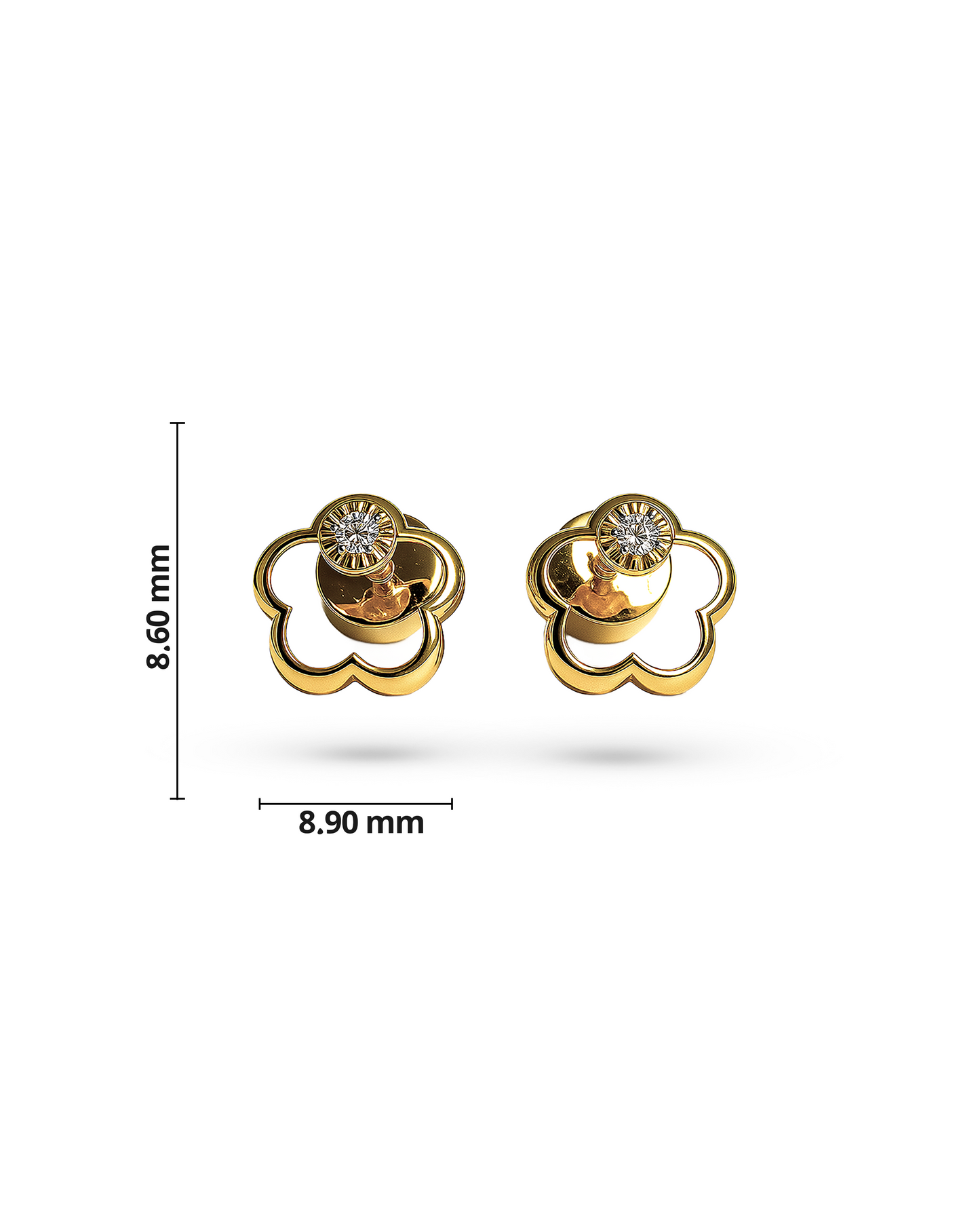 Petite Blossom Studs