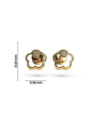 Petite Blossom Studs