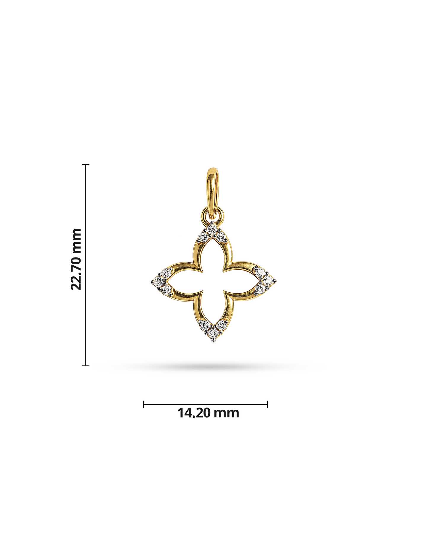 Radiant Vortex Charm