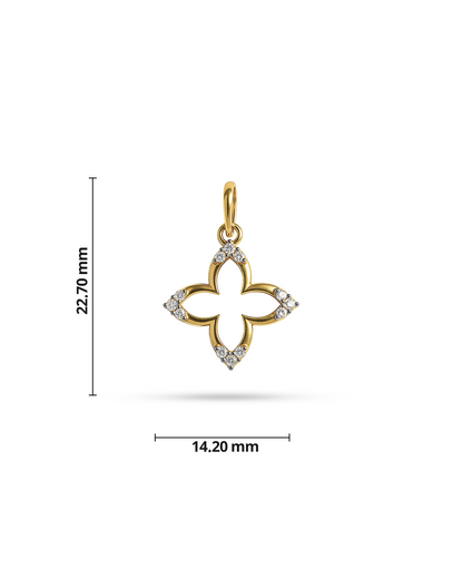 Radiant Vortex Charm