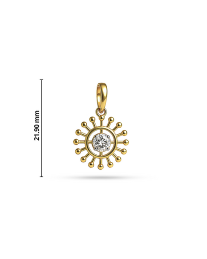 The Solar Radiance Pendant