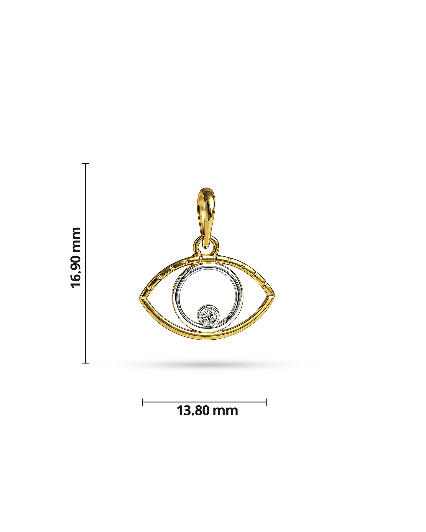 The Watchful Gaze Pendant