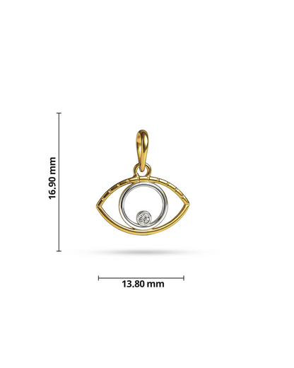 The Watchful Gaze Pendant