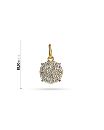 Floating Star Pendant