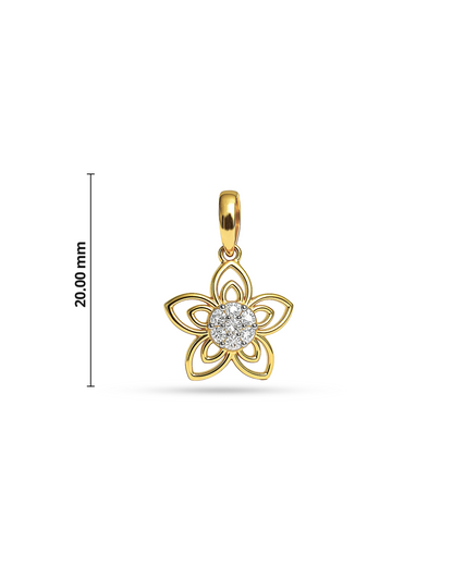 Gardenia Cluster Pendant