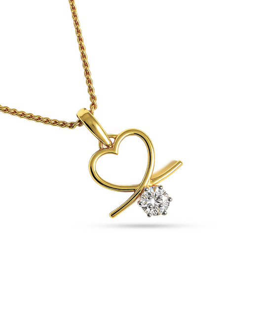 The Heart Bloom Charm