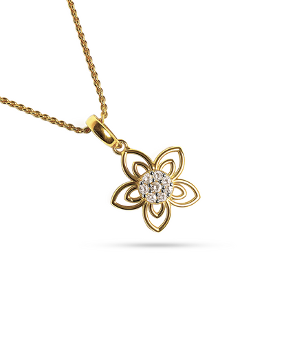 Gardenia Cluster Pendant