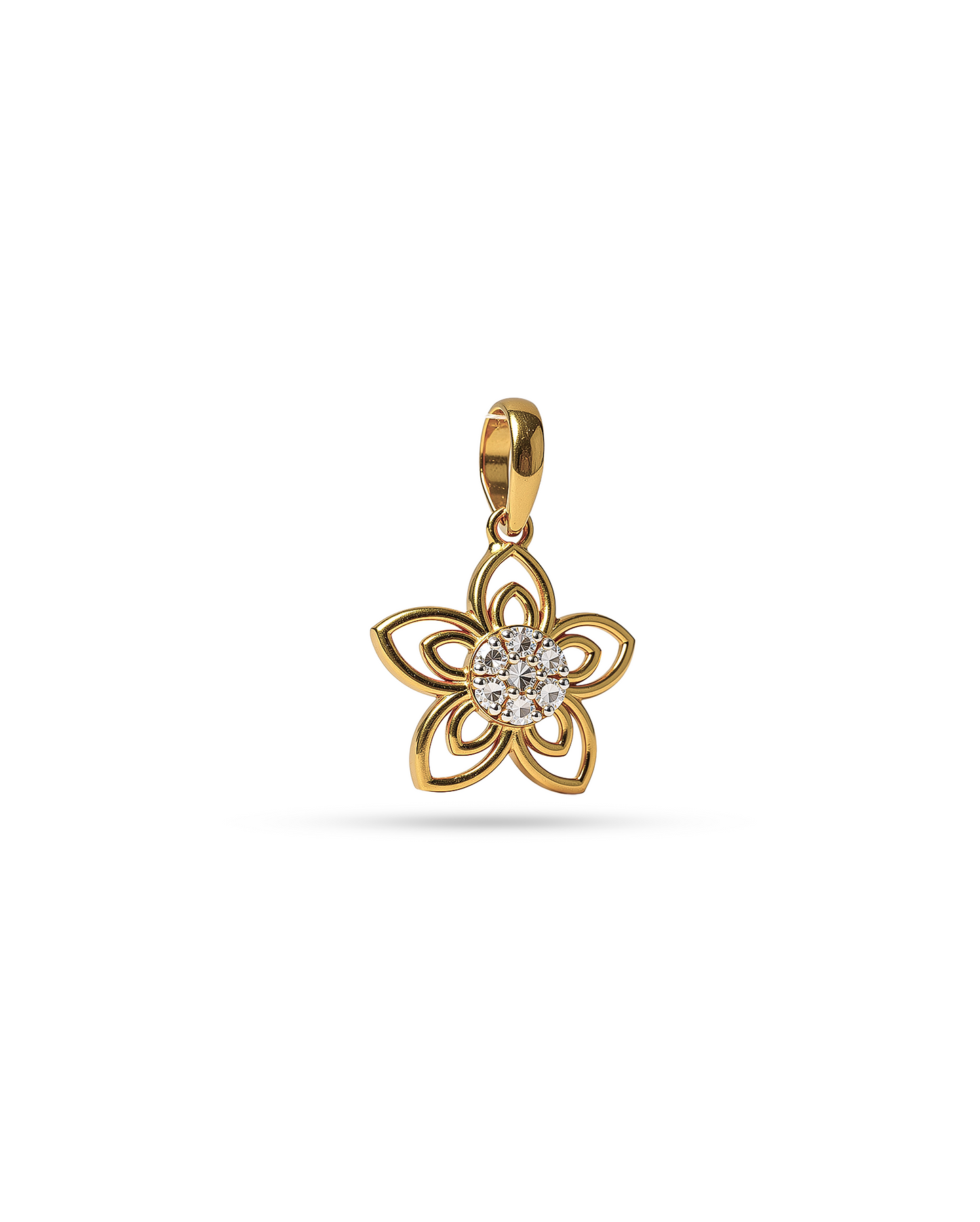 Gardenia Cluster Pendant