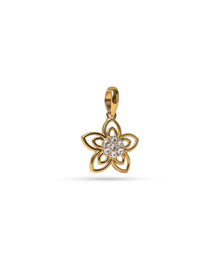 Gardenia Cluster Pendant