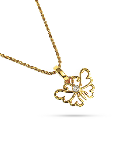 Butterfly Love Pendant
