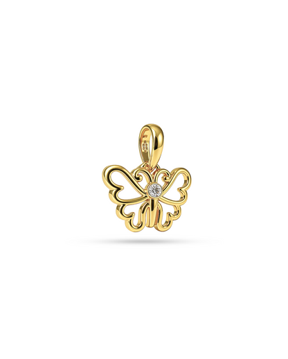 Butterfly Love Pendant